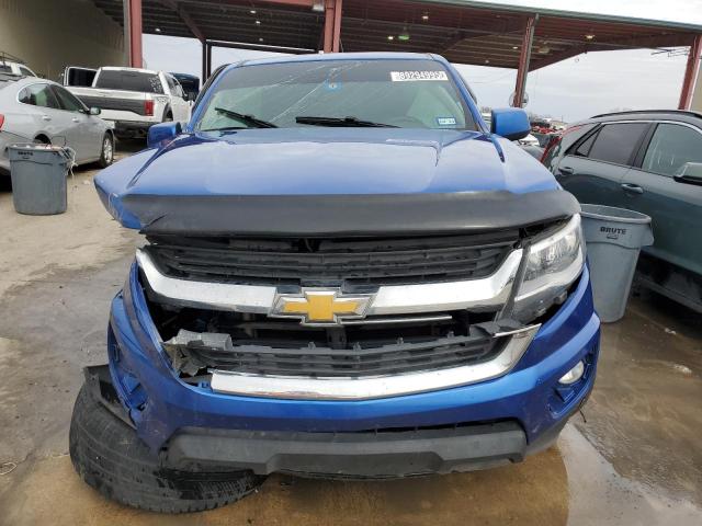  CHEVROLET COLORADO 2018 Blue