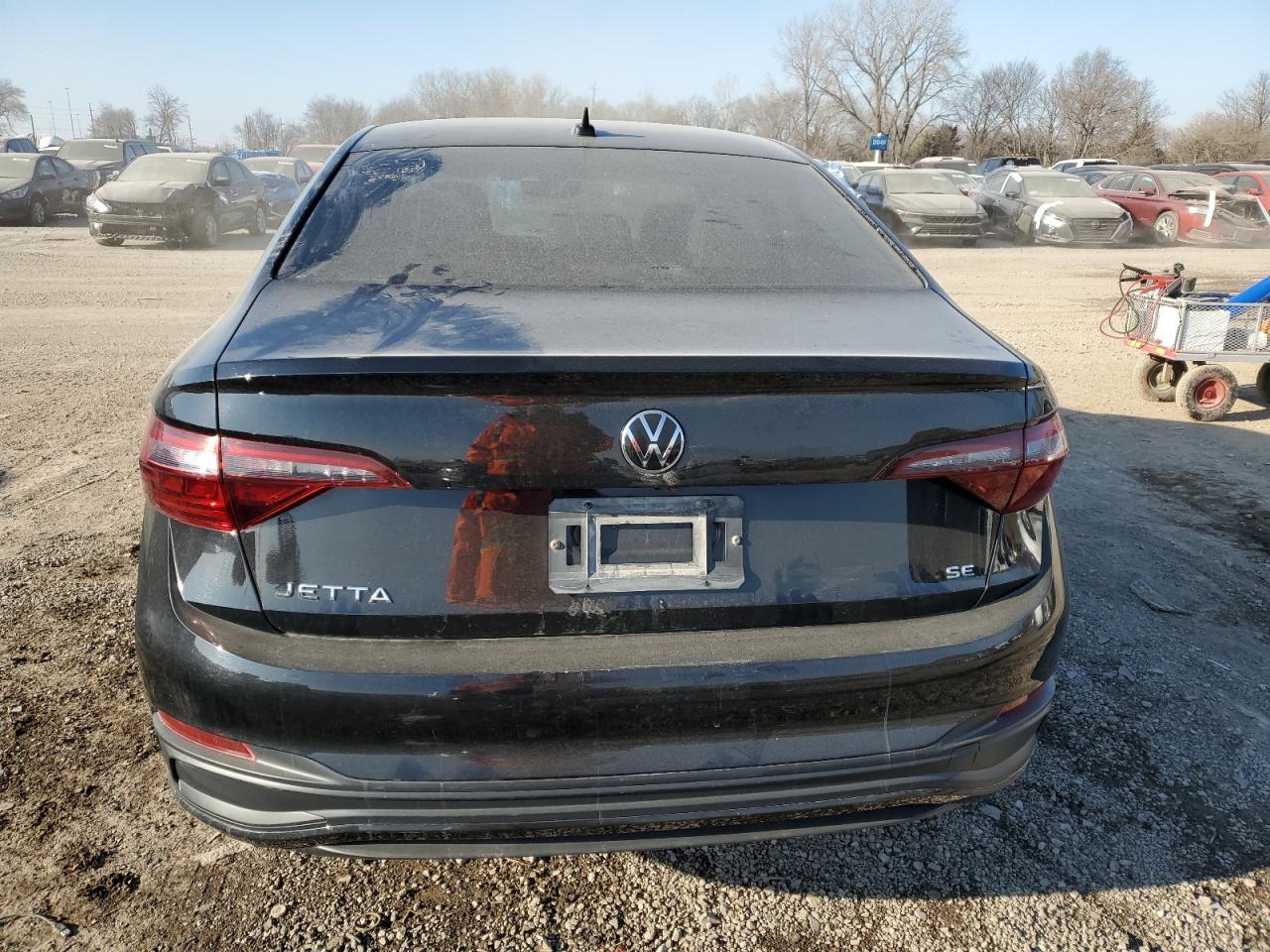 2022 Volkswagen Jetta Se VIN: 3VW7M7BU9NM022172 Lot: 87542365