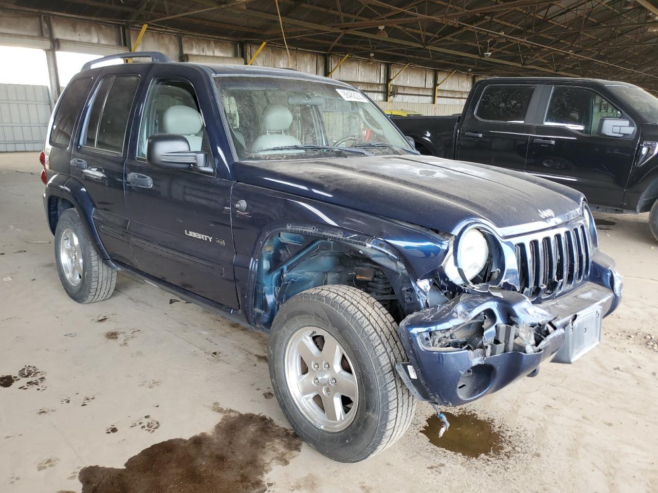 2002 Jeep Liberty (North America) - Image 4