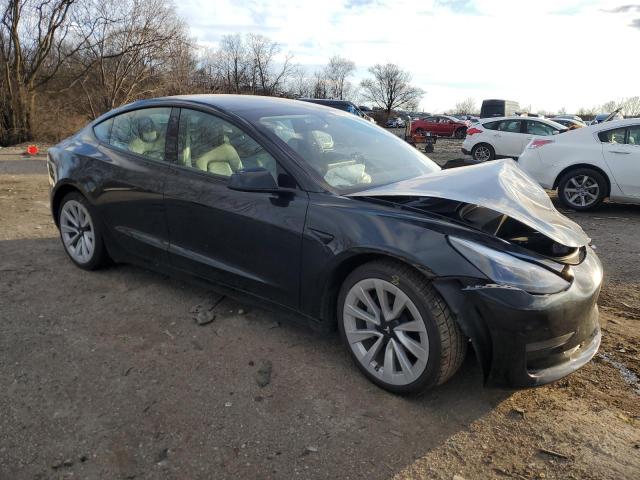  TESLA MODEL 3 2022 Czarny