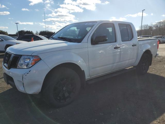  NISSAN FRONTIER 2021 White