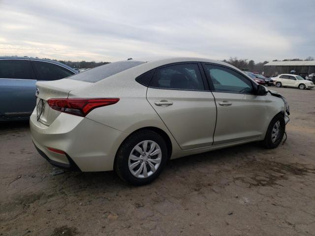  HYUNDAI ACCENT 2020 Золотой