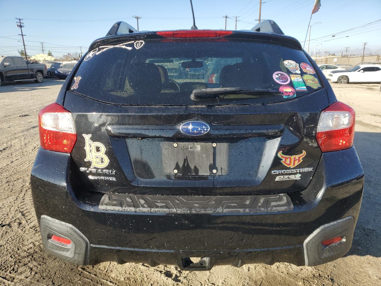 VIN JF2GPABC1GH295503 2016 SUBARU CROSSTREK no.7