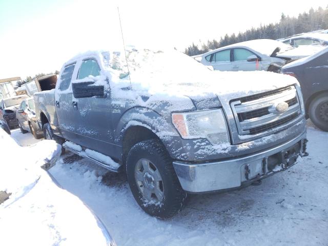 2013 FORD F150 SUPERCREW