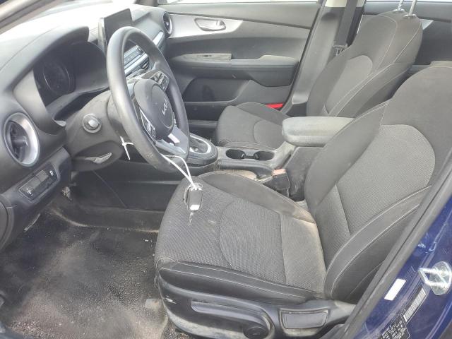  KIA FORTE 2022 Синий