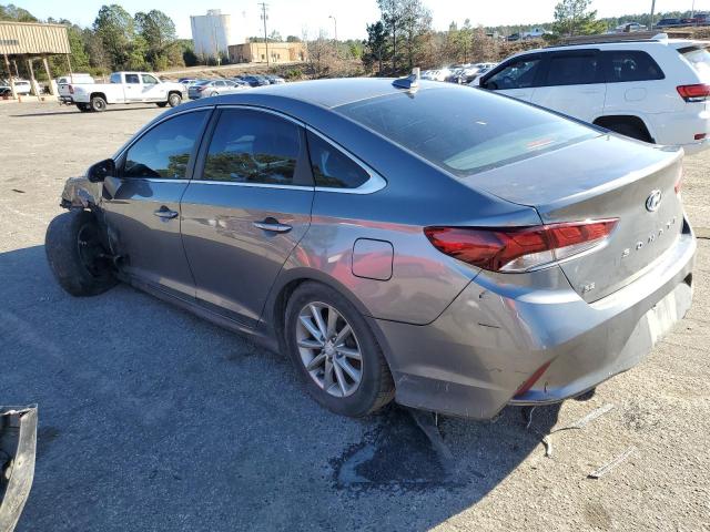  HYUNDAI SONATA 2018 Сірий