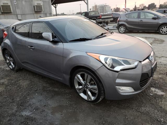  HYUNDAI VELOSTER 2016 Сірий