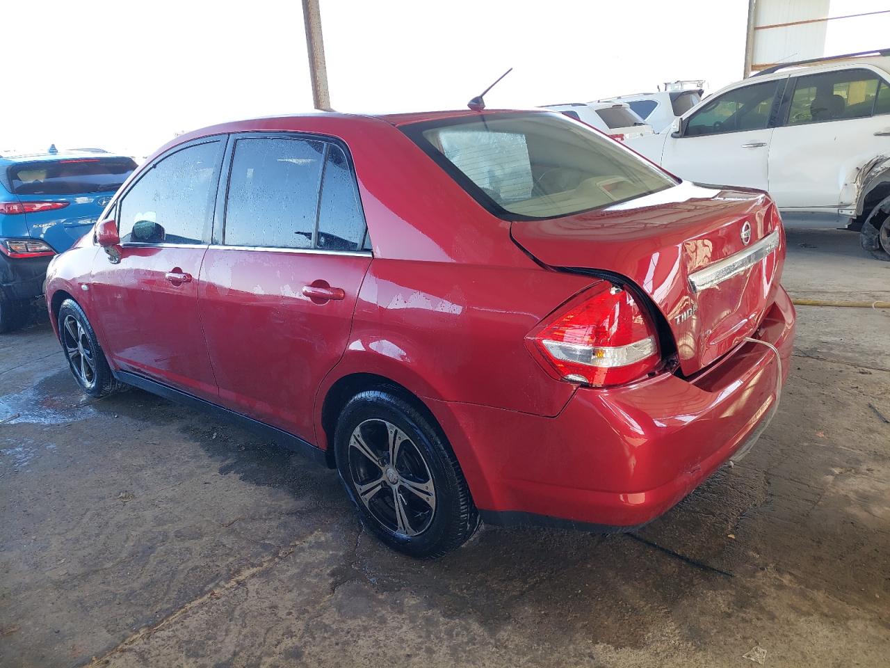 JN1CC11C68T009799 - 2008 NISSAN TIIDA - #42266845