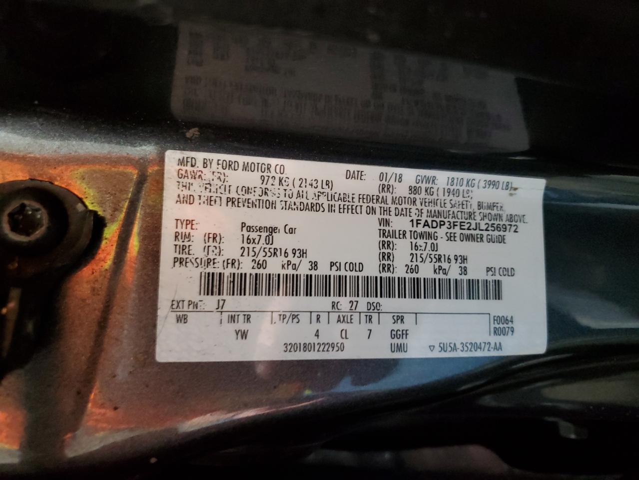 2018 Ford Focus - Image 12