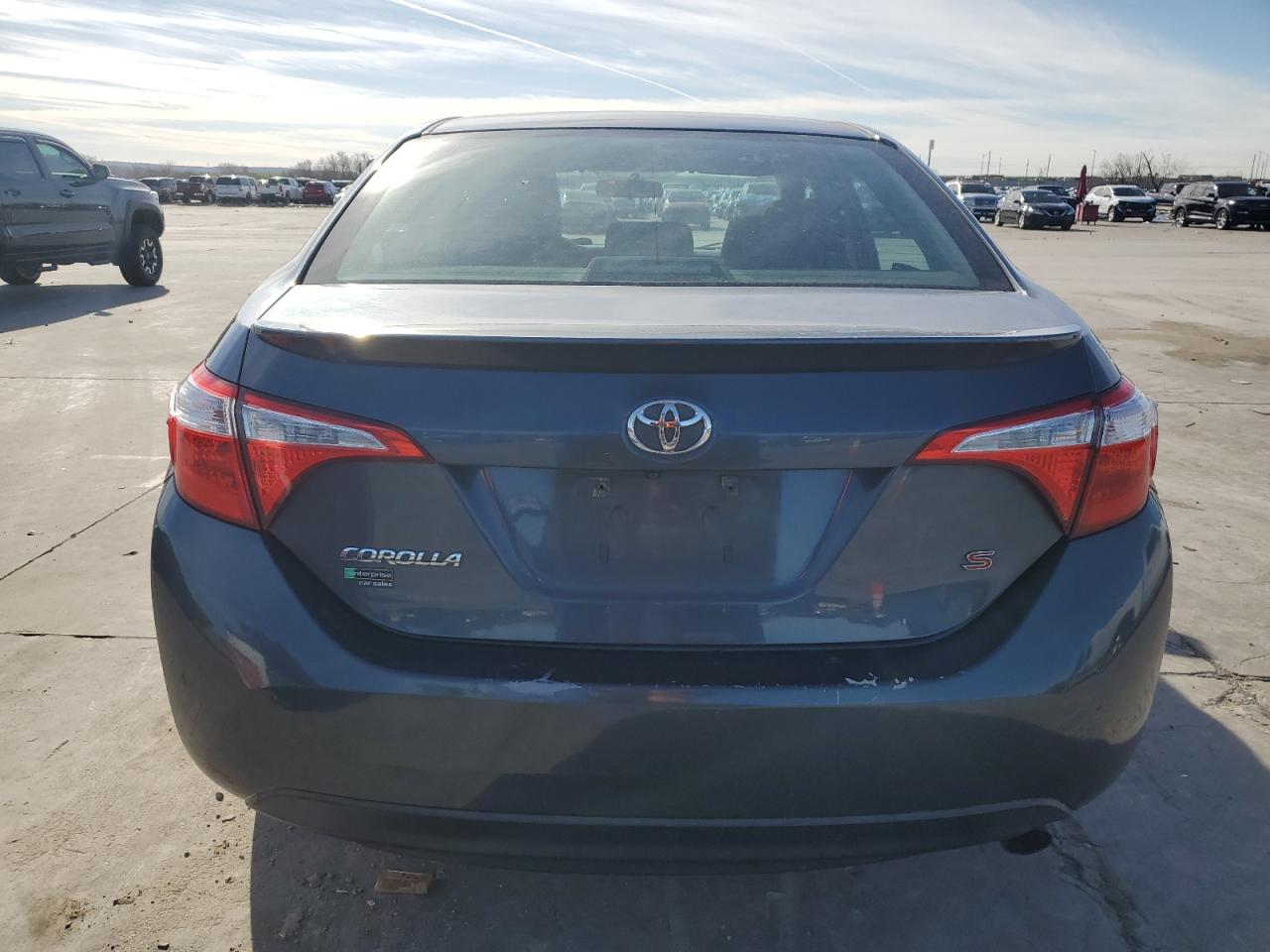 VIN 2T1BURHE4GC502639 2016 TOYOTA COROLLA no.6