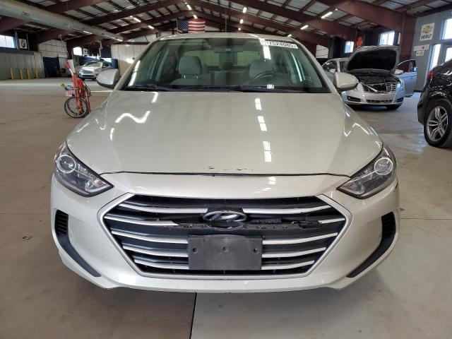  HYUNDAI ELANTRA 2017 Srebrny