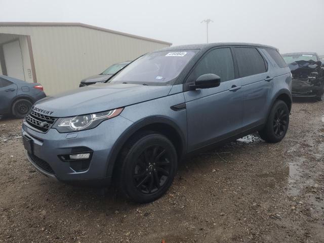 2018 Land Rover Discovery Sport Hse