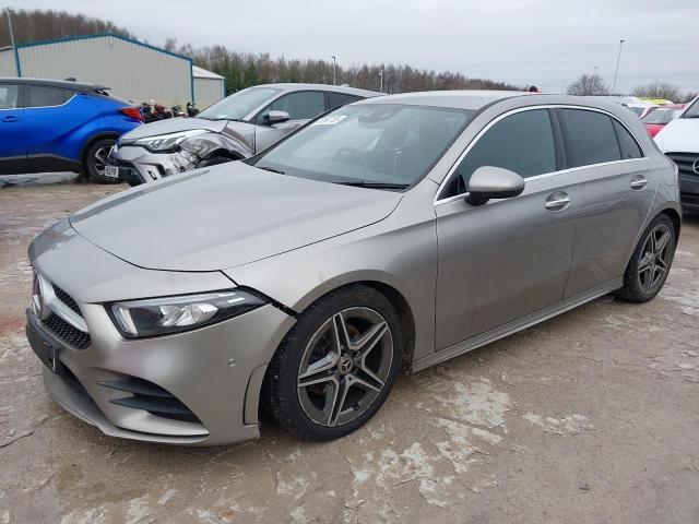 2019 MERCEDES BENZ A 200 D AM for sale at Copart ST HELENS