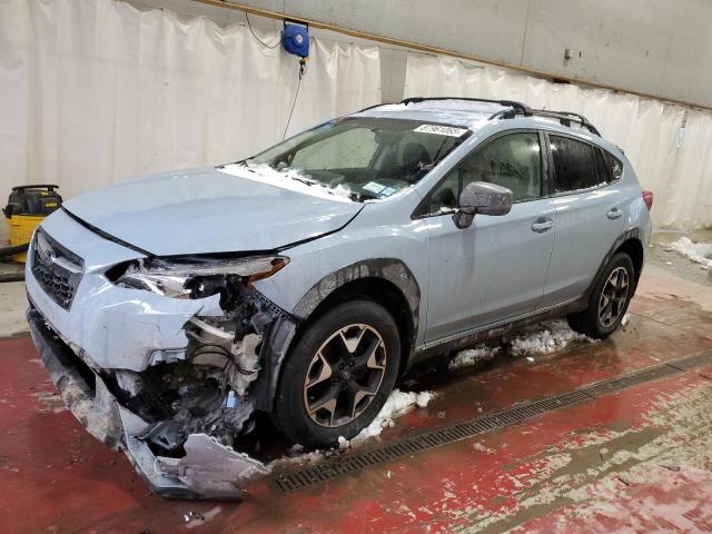  SUBARU CROSSTREK 2019 Синий