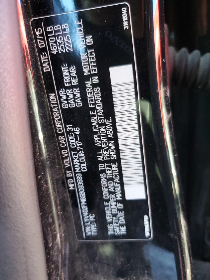 2016 Volvo S60 - Image 12