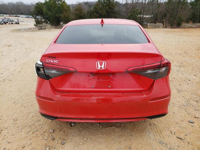 HONDA CIVIC 2022 Red