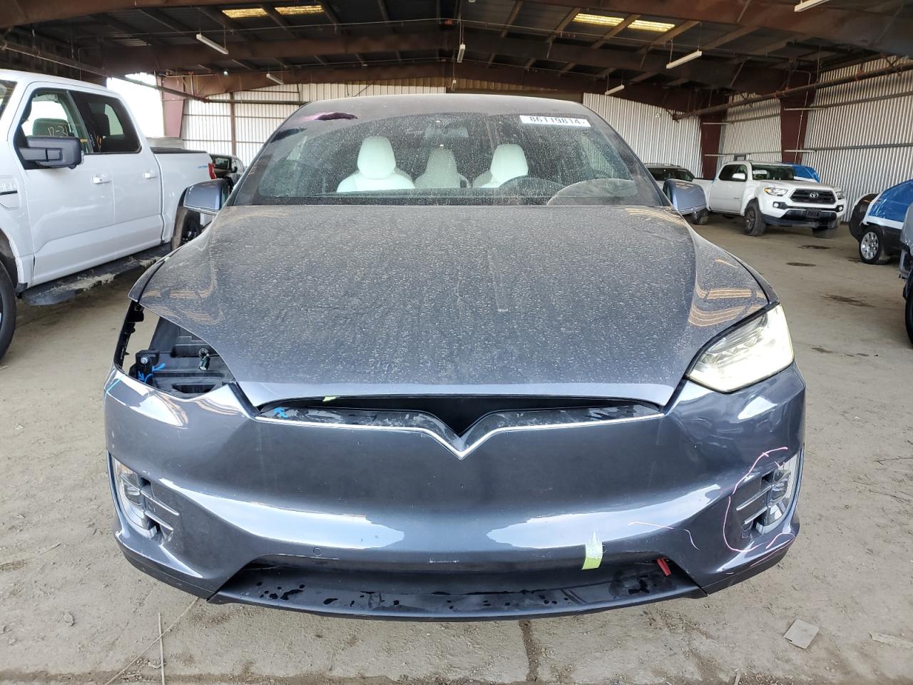 VIN 5YJXCAE28GF000815 2016 TESLA MODEL X no.5