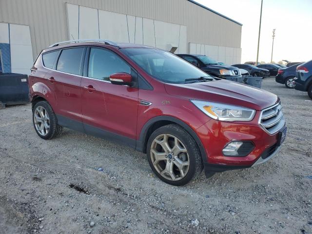  FORD ESCAPE 2019 Червоний