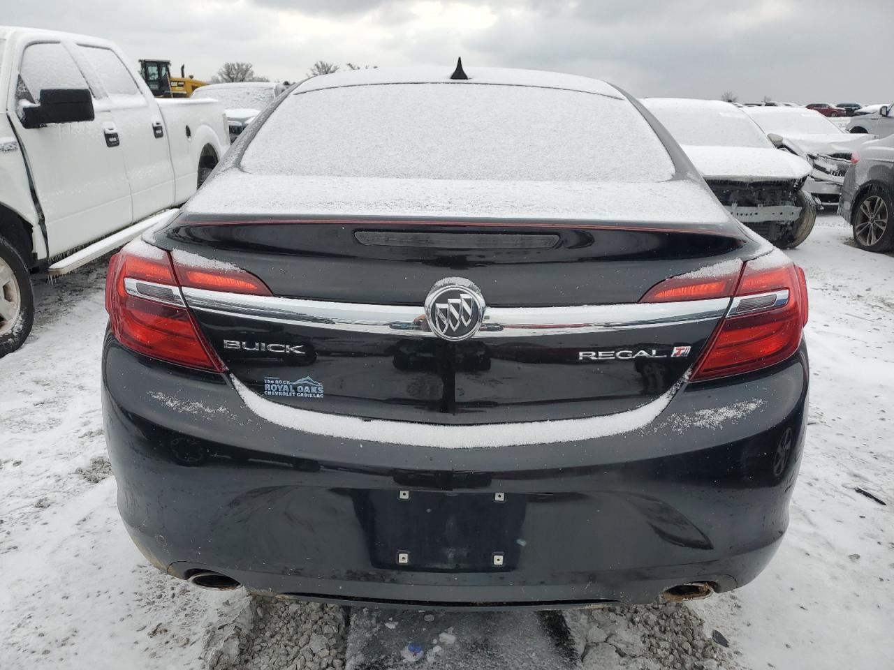 2014 Buick Regal VIN: 2G4GK5EX5E9274914 Lot: 41433355