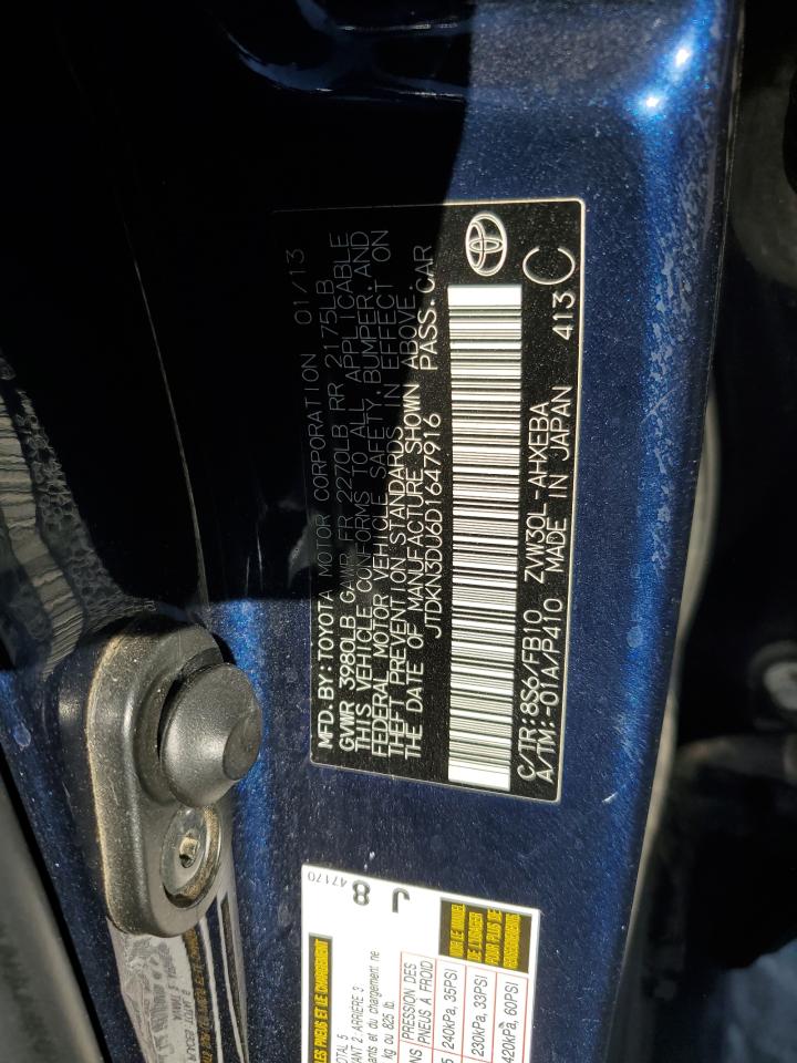 2013 Toyota Prius - Image 12