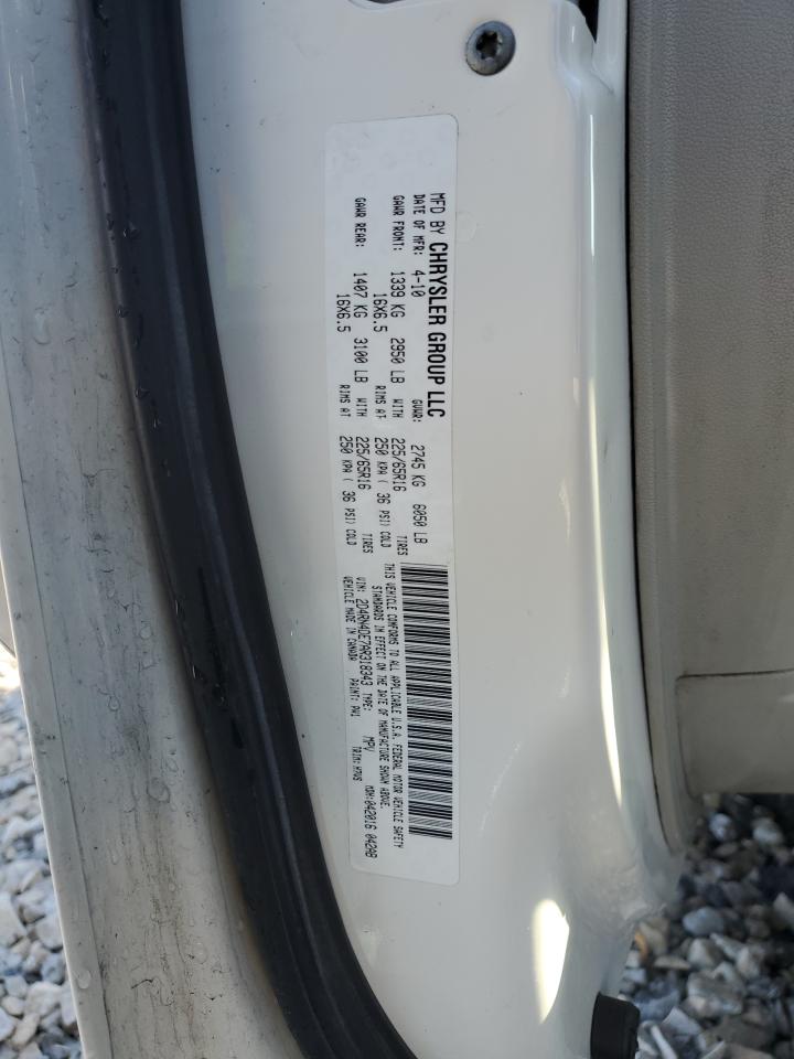 2010 Dodge Caravan - Image 12