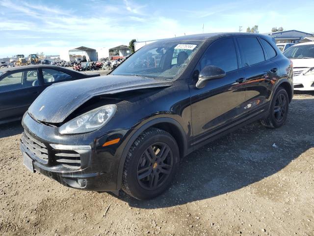  PORSCHE CAYENNE 2015 Чорний