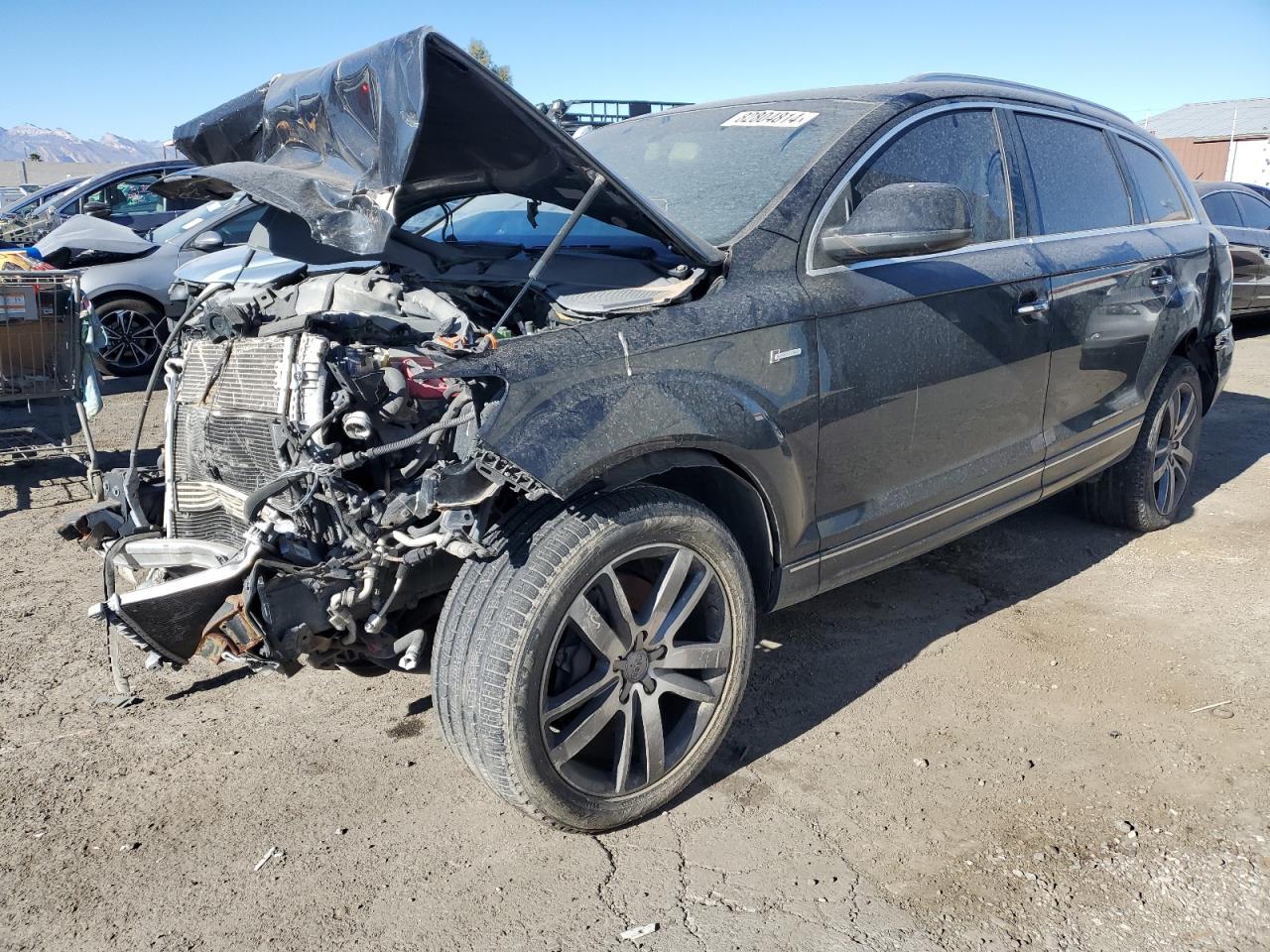 2015 Audi Q7 Premium Plus for Sale in North Las Vegas, NV - Front End