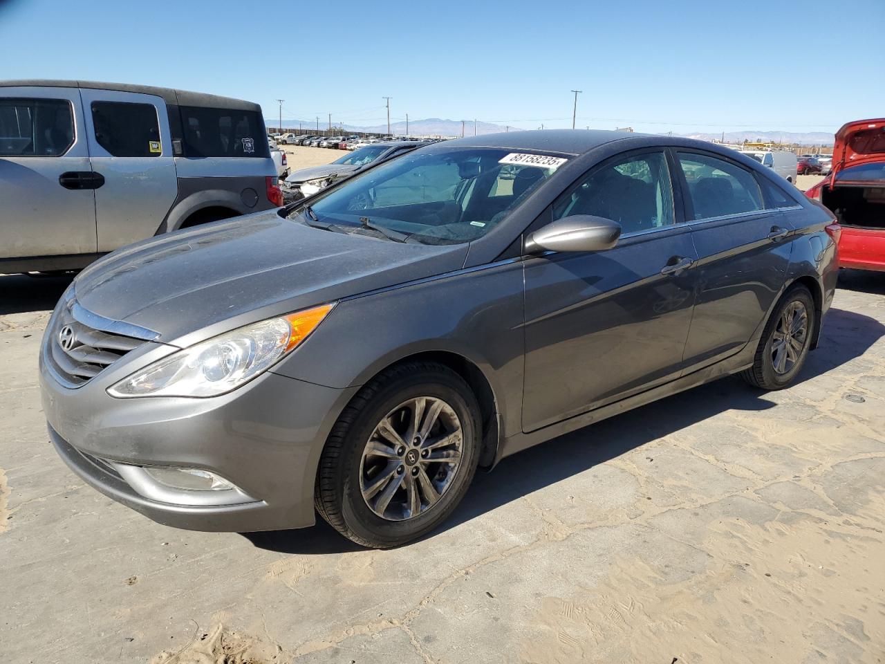 VIN 5NPEB4AC7DH607635 2013 HYUNDAI SONATA no.1