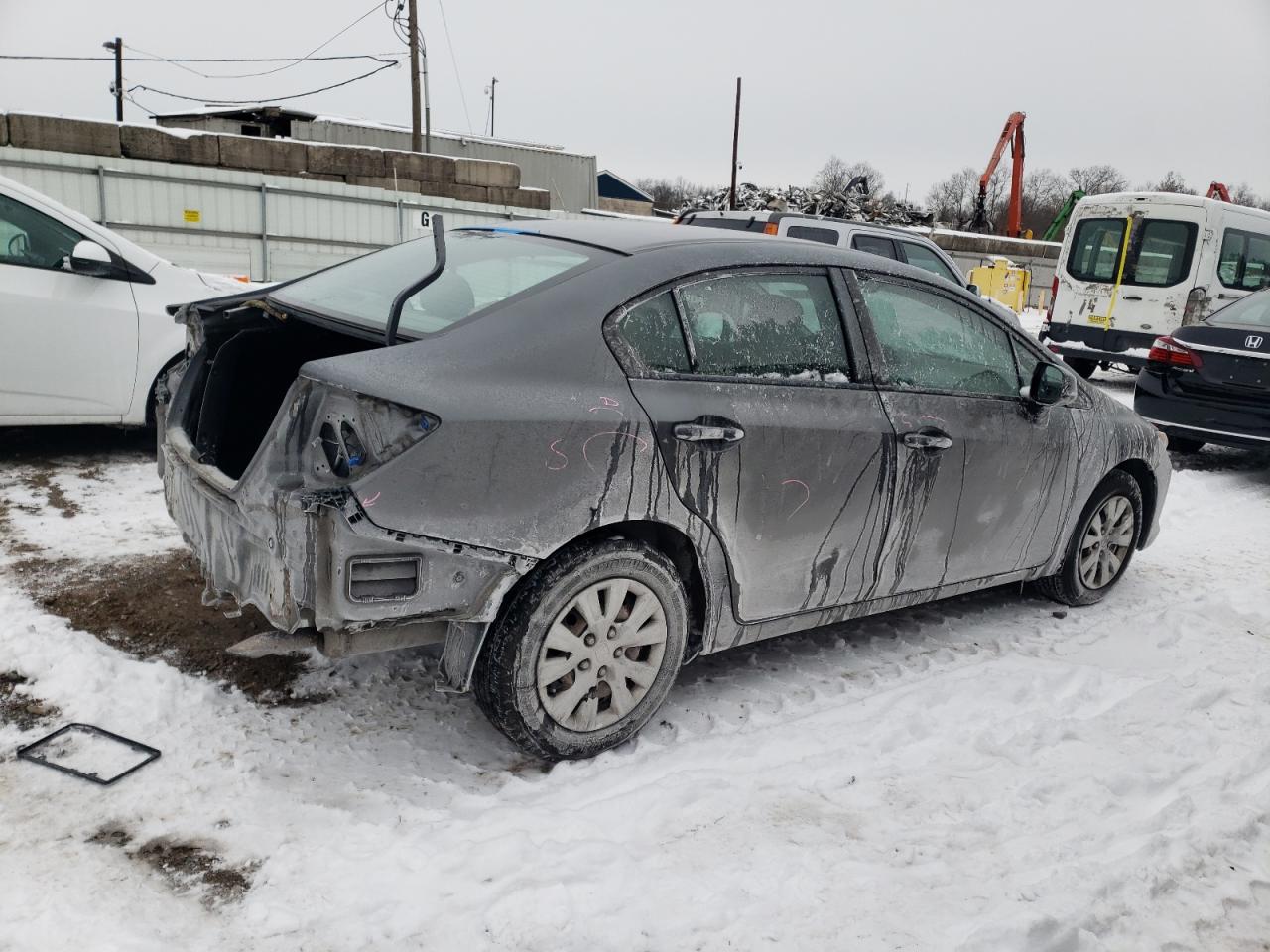 2012 Honda Civic - Image 3