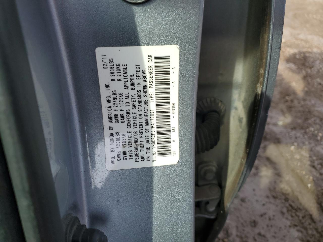 2017 Honda Accord - Image 12