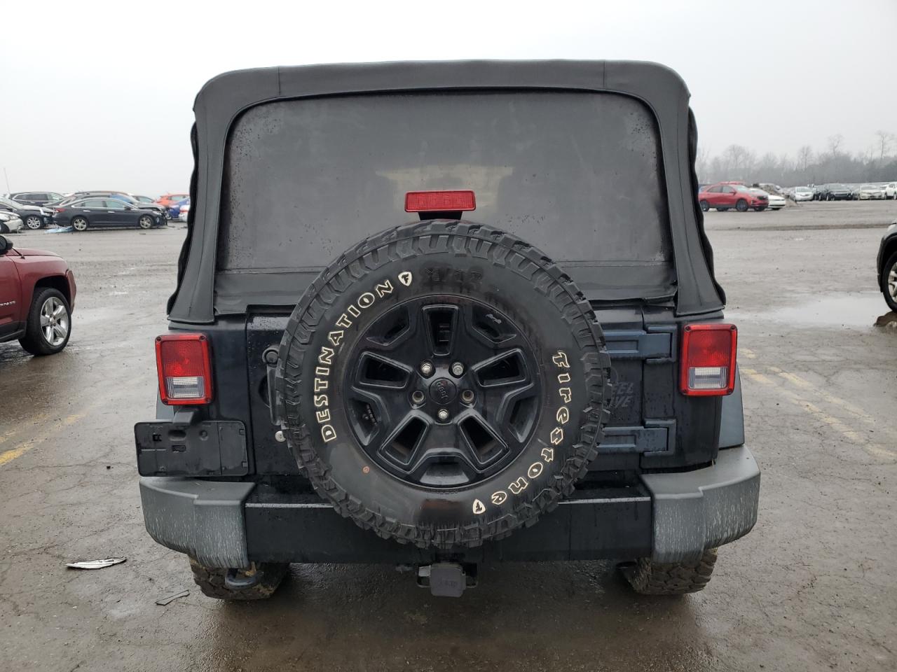 2014 Jeep Wrangler - Image 6