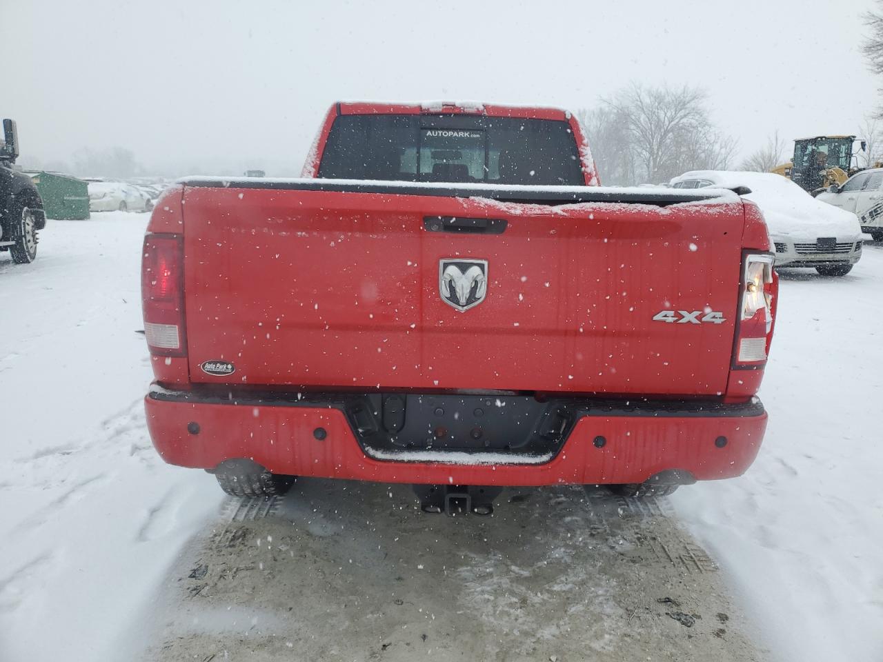 2012 Dodge Ram 1500 Sport VIN: 1C6RD7HTXCS262580 Lot: 87589205