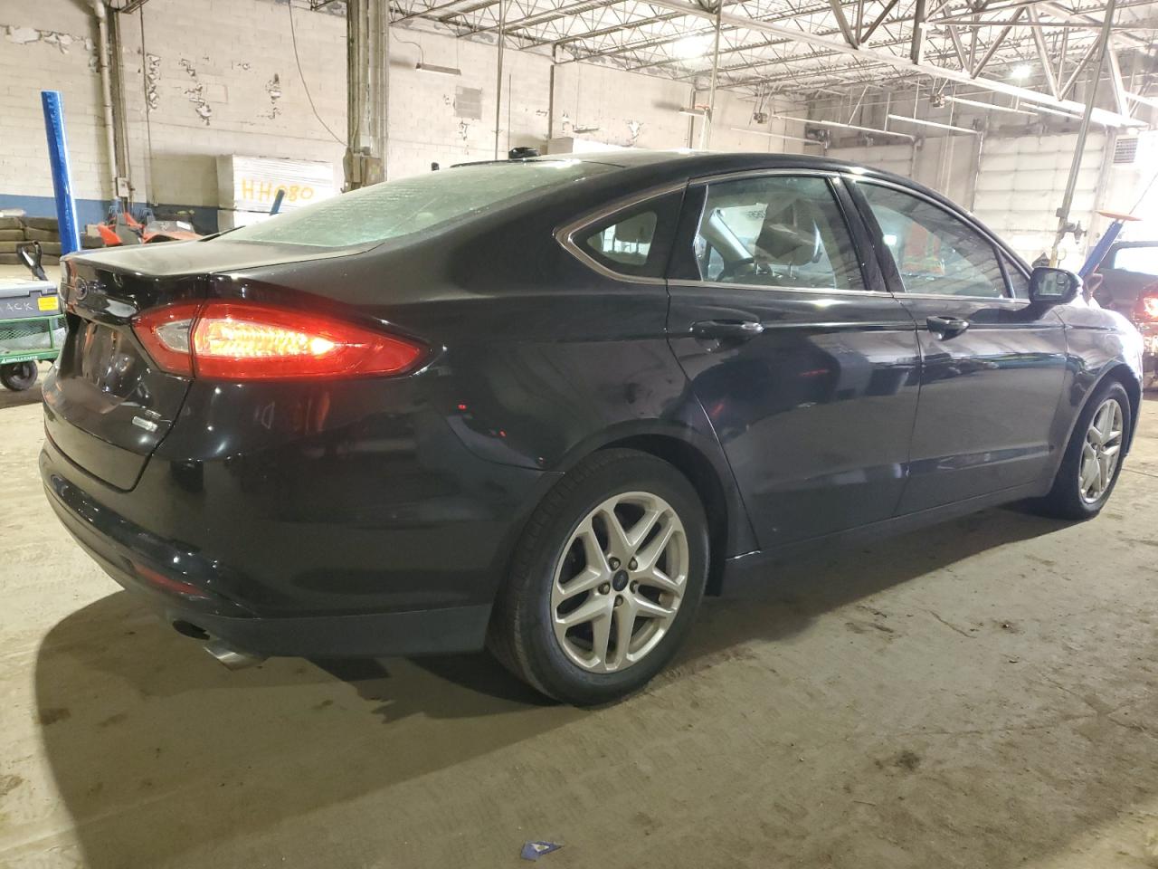 VIN 3FA6P0HD5ER155072 2014 FORD FUSION no.3