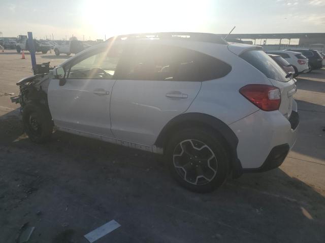  SUBARU XV 2013 Белы