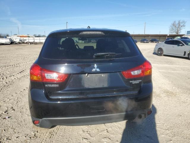  MITSUBISHI OUTLANDER 2015 Черный