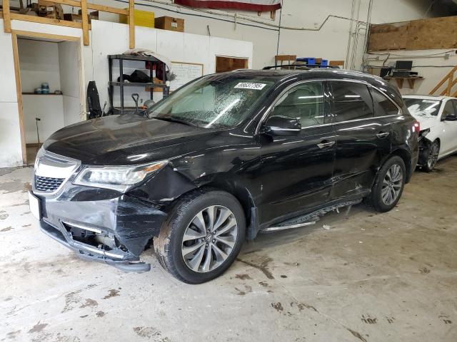 2014 Acura Mdx Technology