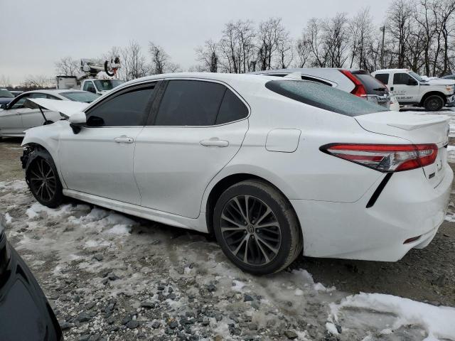  TOYOTA CAMRY 2019 Белый