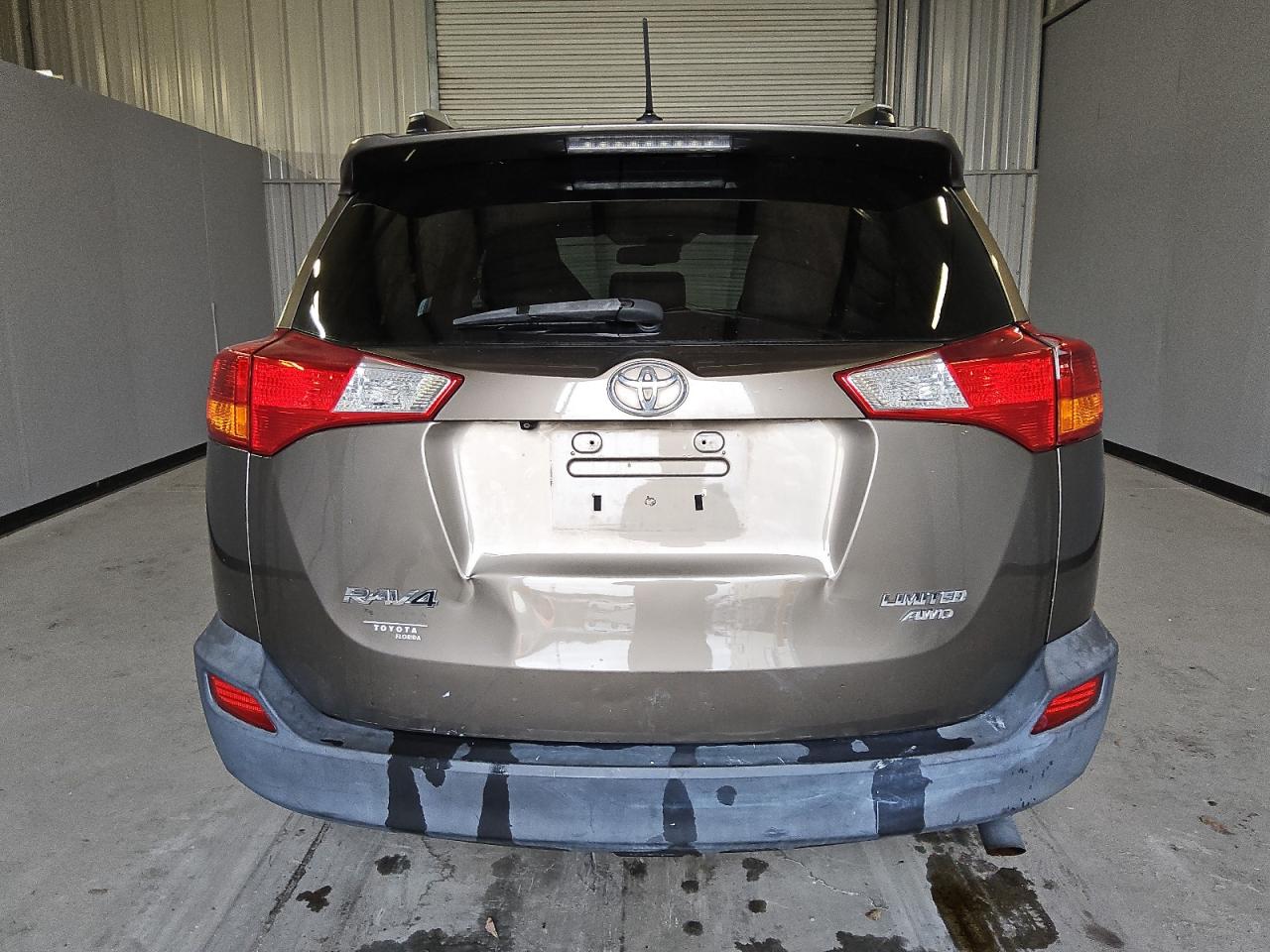 2015 Toyota Rav4 Limited VIN: 2T3DFREV7FW298950 Lot: 87022194