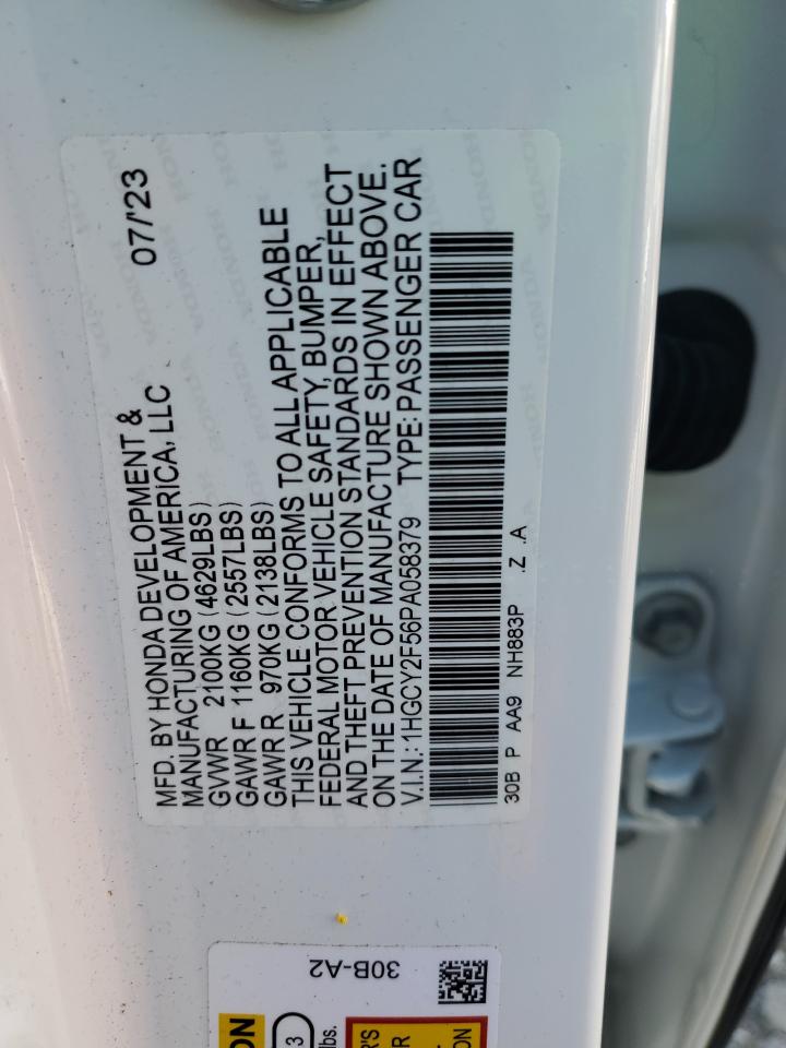 2023 Honda Accord - Image 12