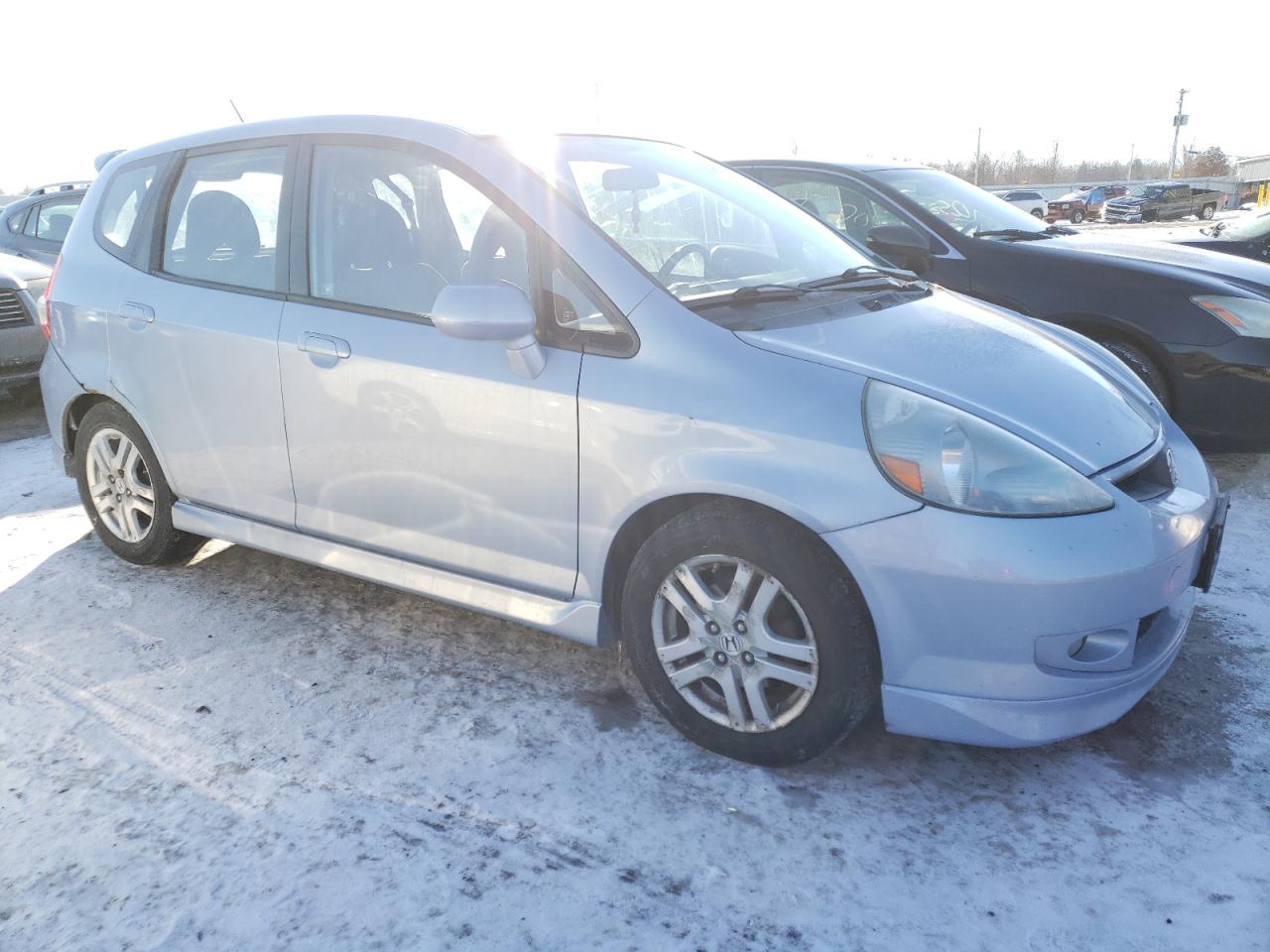 2008 Honda Fit - Image 4