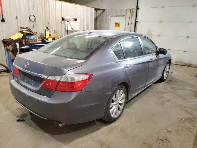 Sedans HONDA ACCORD 2014 Szary