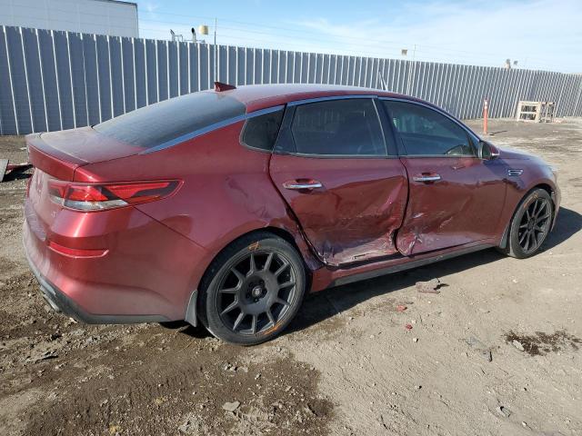 KIA OPTIMA 2020 Red