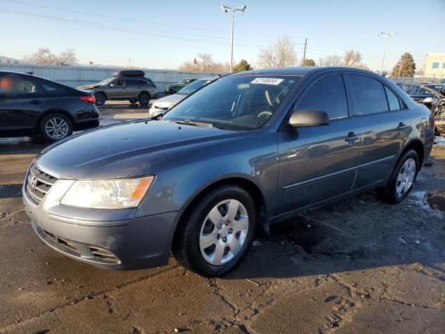 2009 Hyundai Sonata Gls للبيع في Littleton، CO - Side