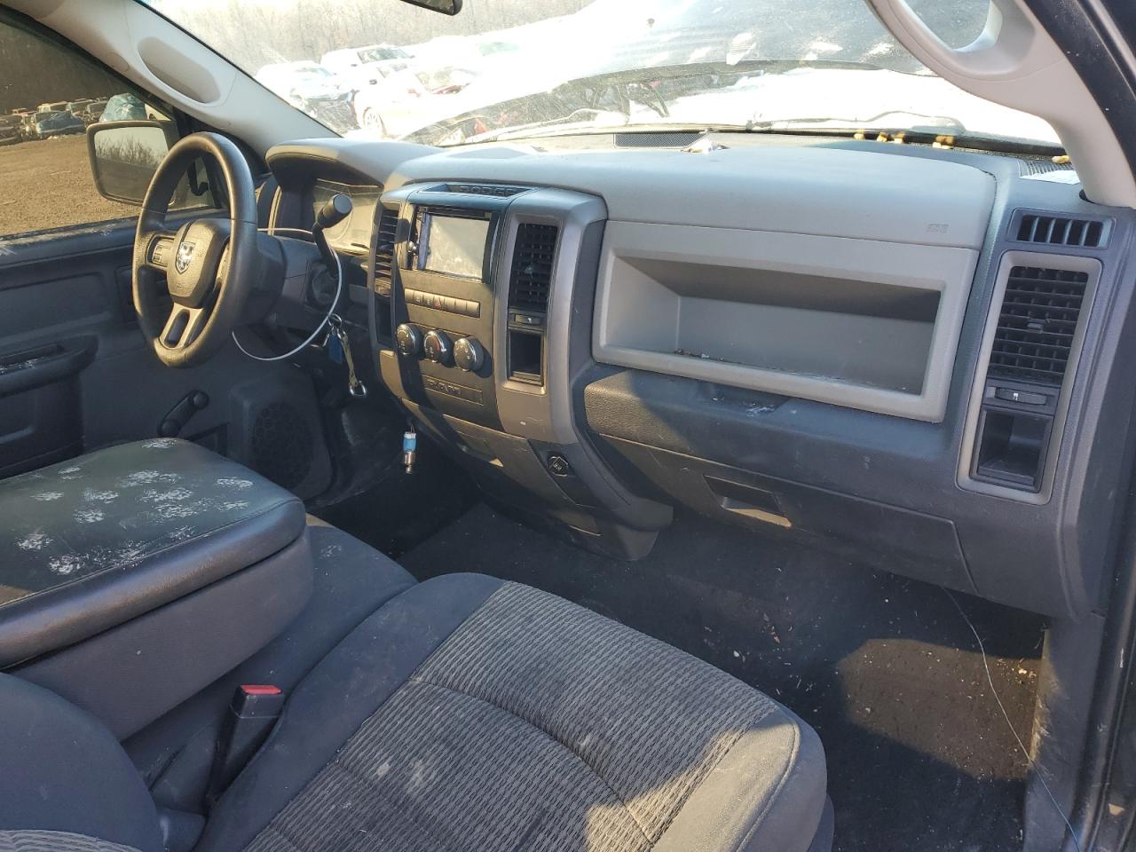 2012 Dodge Ram 1500 St VIN: 3C6JR6DG4JG229984 Lot: 88163145