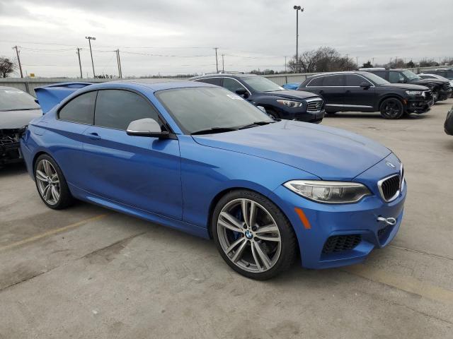 Coupet BMW M2 2015 Blue