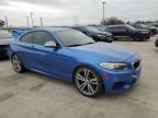 2015 Bmw M235I  zu verkaufen in Wilmer, TX - Rear End