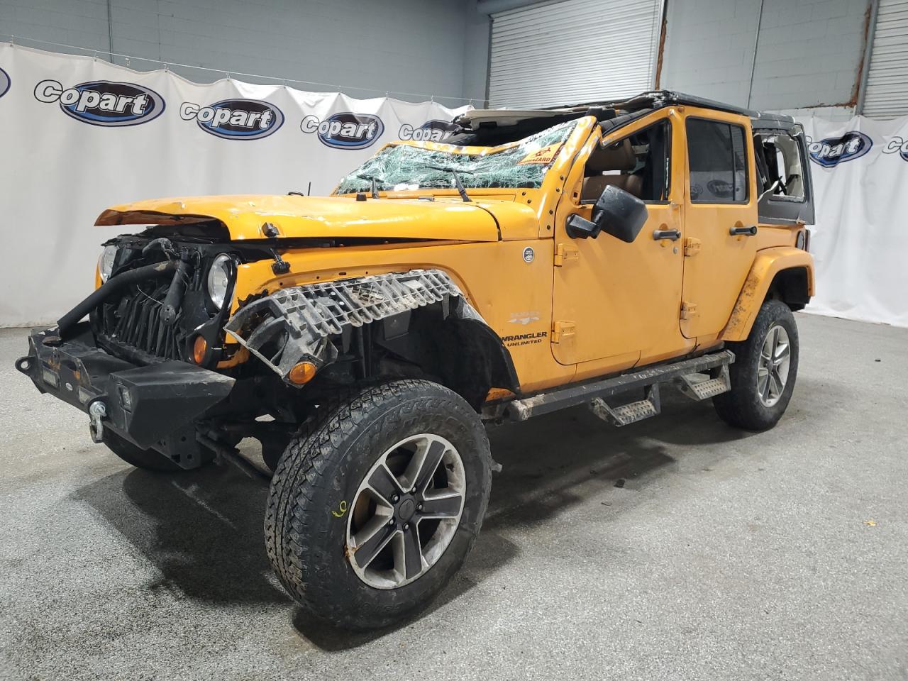 2012 Jeep Wrangler - Image 1