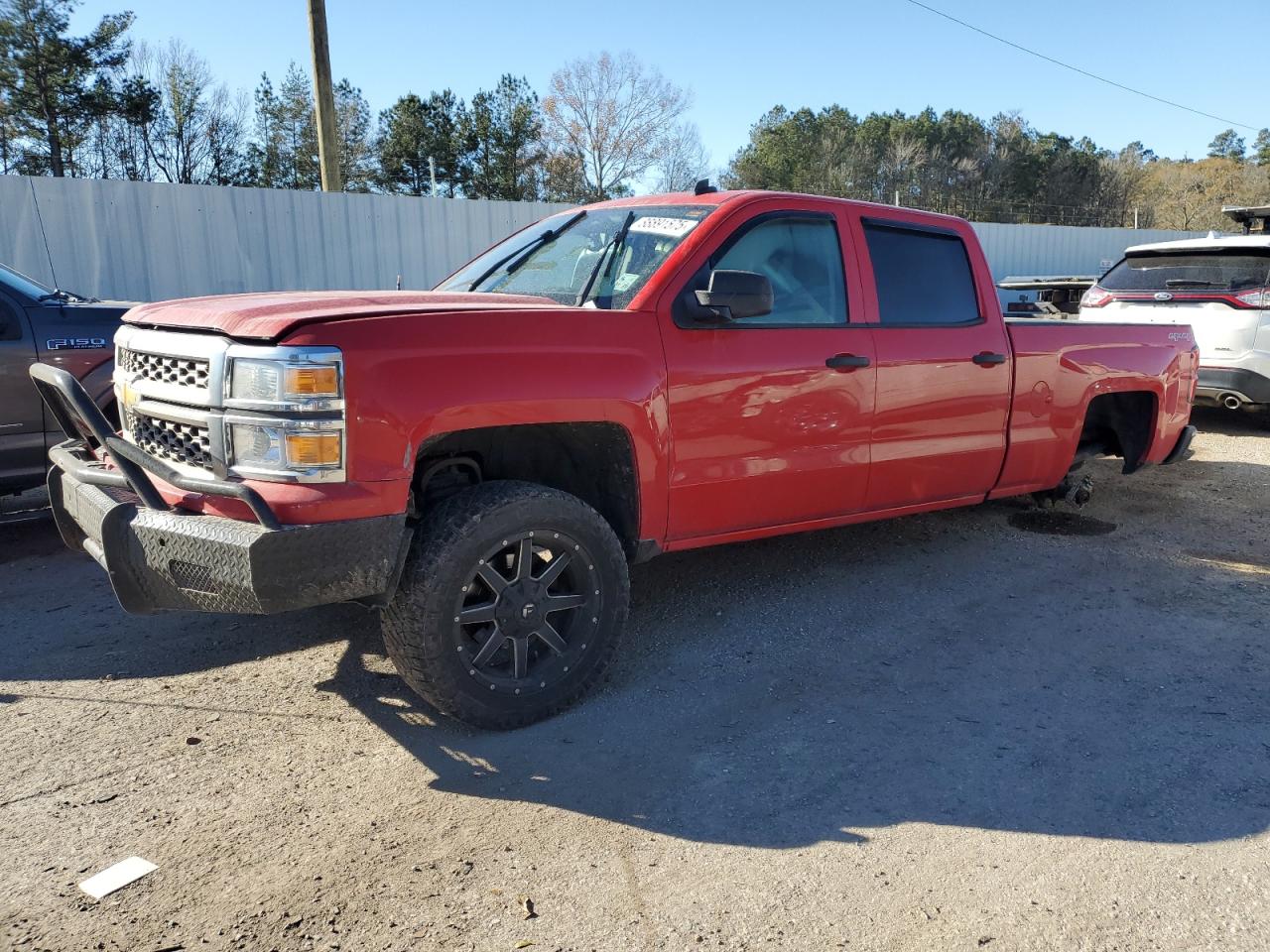 2014 Chevrolet Silverado - Image 1