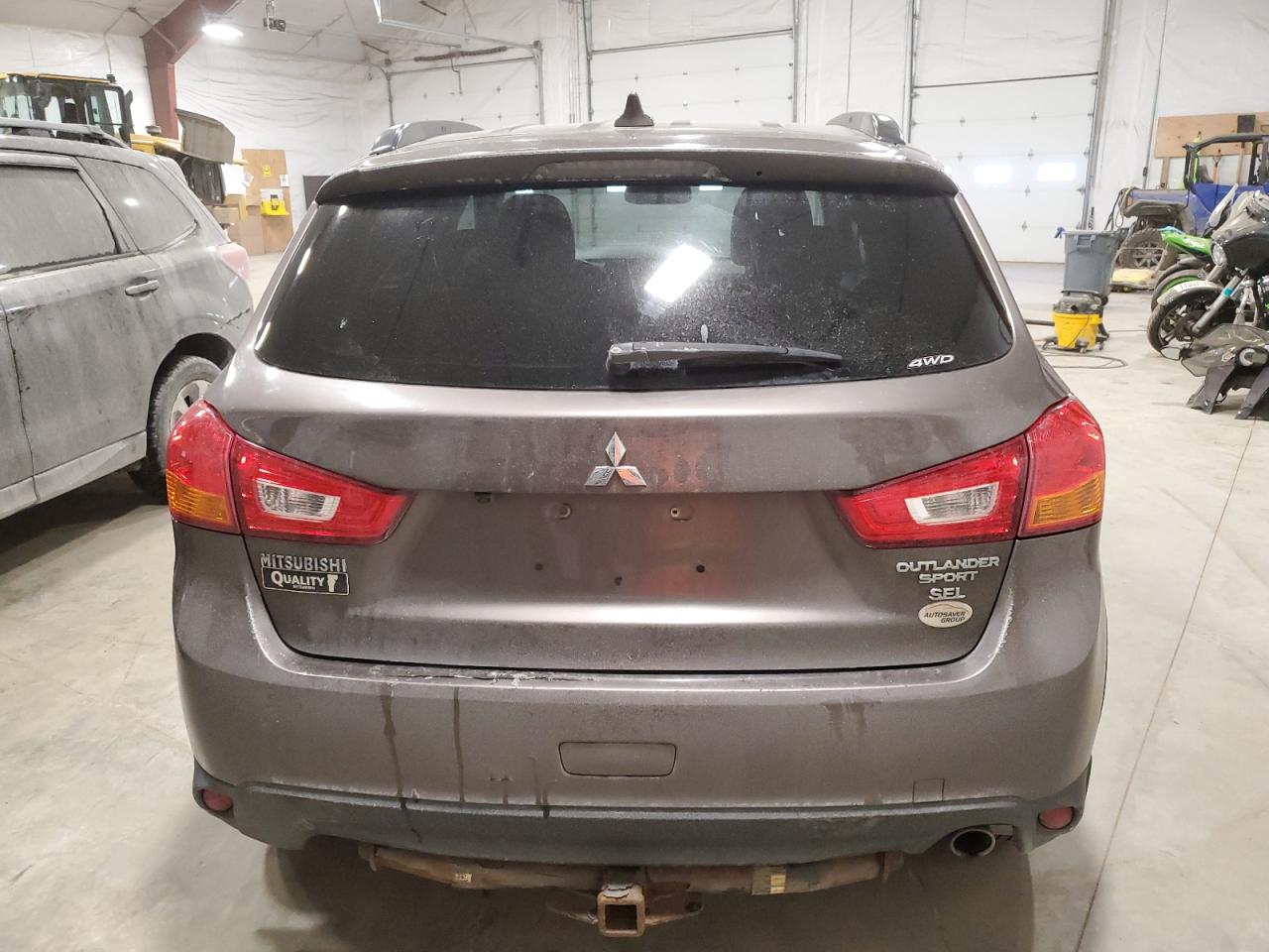 2017 Mitsubishi Outlander Sport Sel VIN: JA4AR4AW0HZ046076 Lot: 42577605