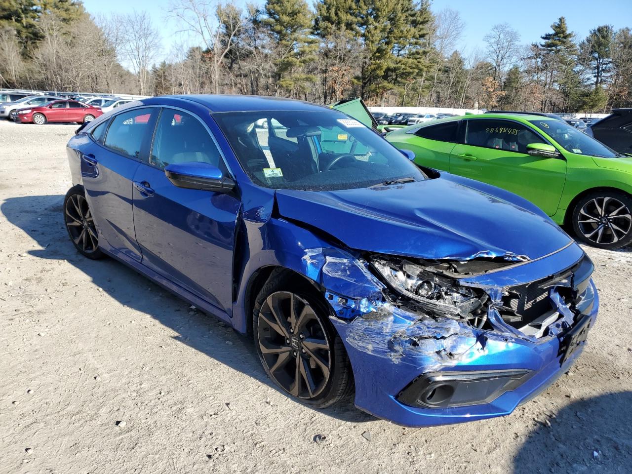 2021 Honda Civic - Image 4